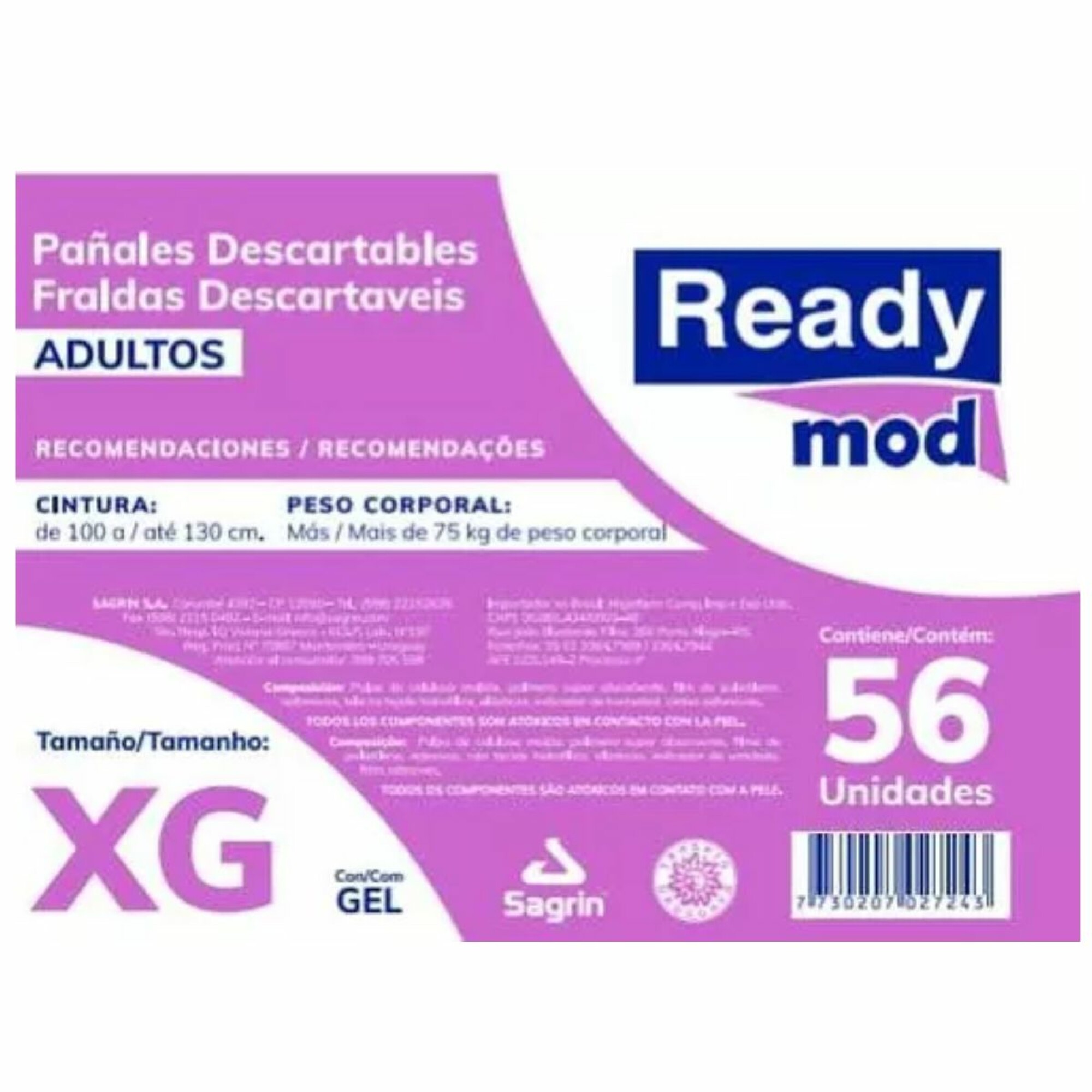 Ready mod XG x 56 unidades